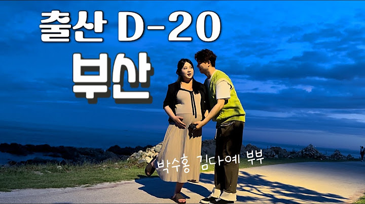 [박수홍 행복해다홍] 막달 임산부 맞아? 출산 앞두고 부산에서 20년 미래계획 세우기 | 임신 37주 | 임신 10개월 | 만삭 임산부 |