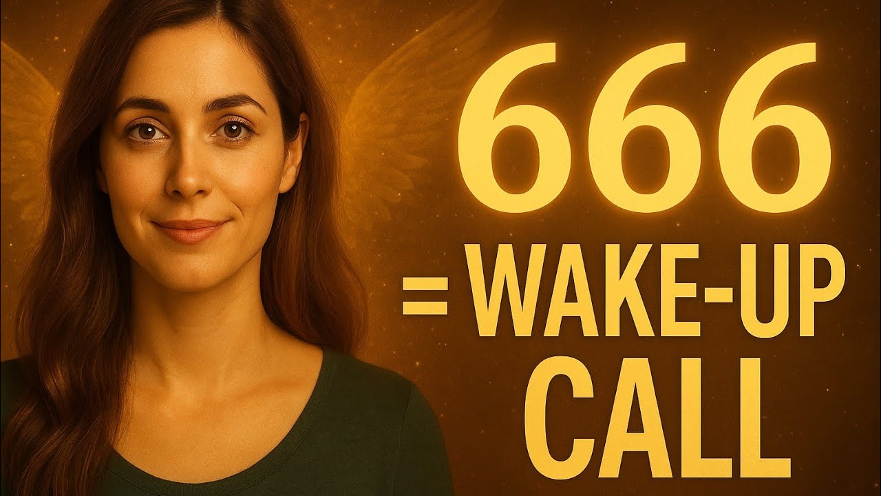 666 Angel Number Meaning — This Is Your Wake-Up Call - YouTube
