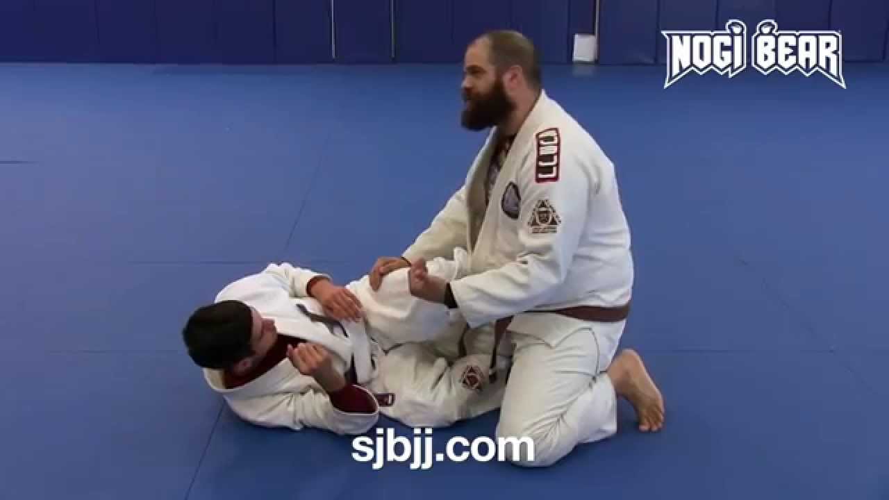 How to Pass Z Guard by Jay Regalbuto of South Jersey Brazilian Jiu
