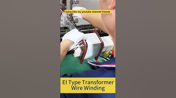 EI Transformer coil winding machine #video #trending #ytshorts #shortvideo #subscribe #shorts #vlog