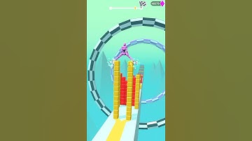 Stack Surf Cube 3d Gameplay All levels #45