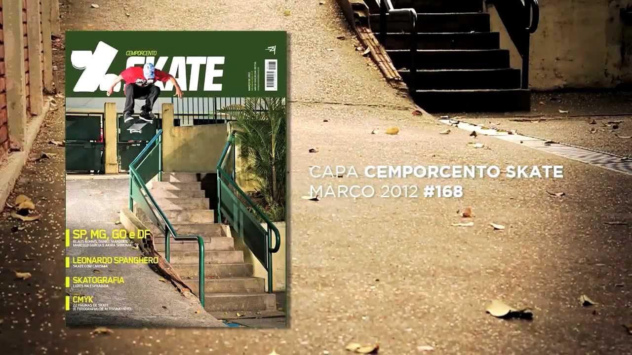 DC Shoes Bruno Aguero - Capa CemporcentoSKATE