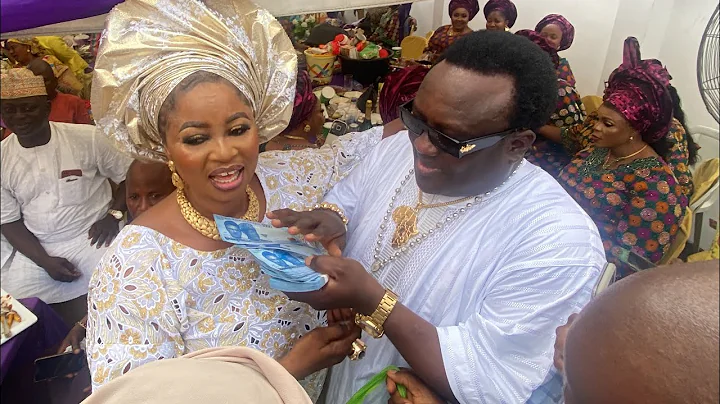 SAHEED OSUPA TAKES OVER TOP LAGOS FABRIC MERCHANT, FATIX'S MULTI-MILLION NAIRA MANSION HOUSEWARMING