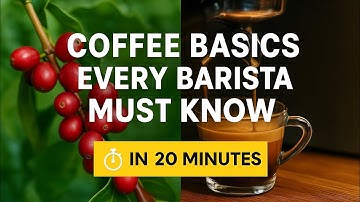 The Best Coffee Tutorial (Part 1)