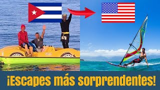 TOP 10 escapes MÁS SOPRENDENTES de CUBA 😱