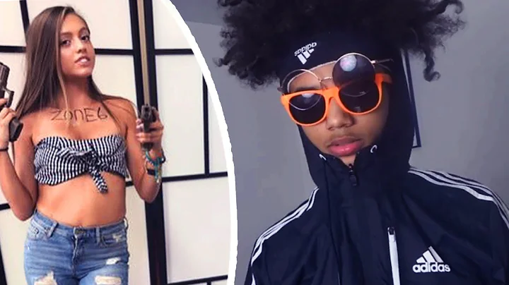 THIS GIRL WOAHHVICKY CRINGY ON INSTAGRAM  (SHE CLA...