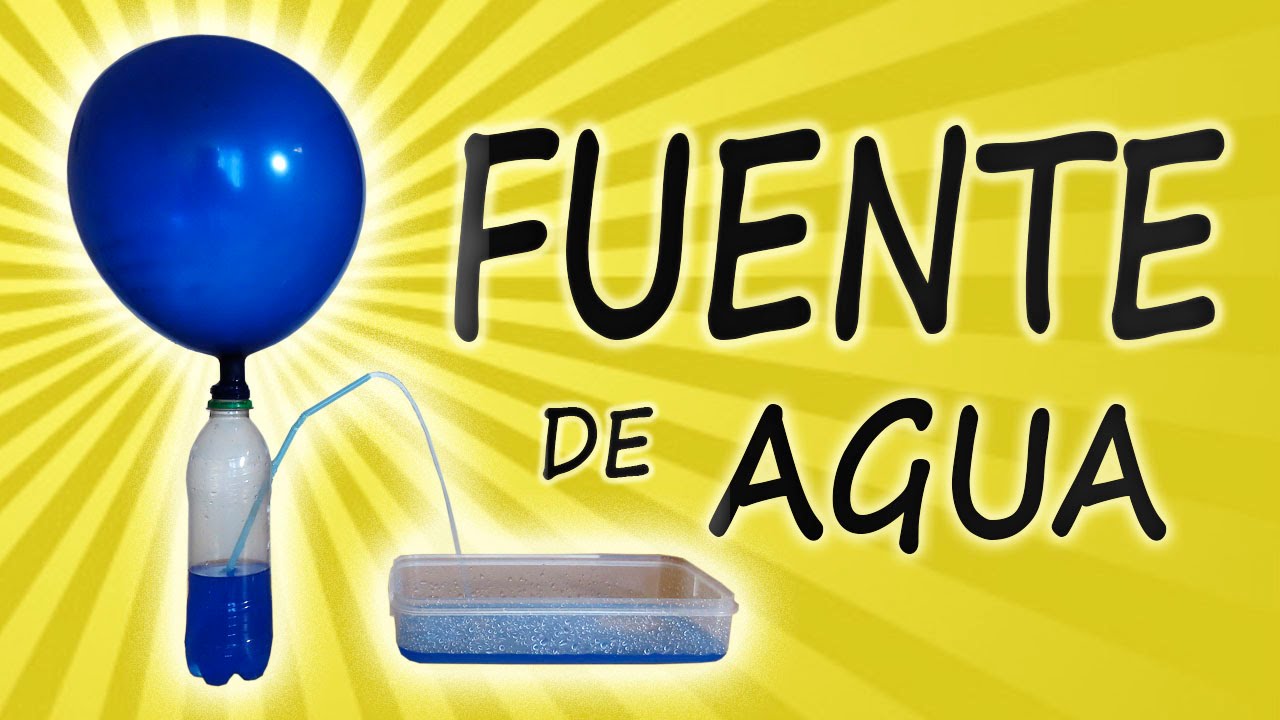 Como hacer una fuente de agua con motor