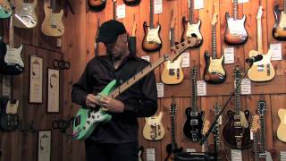 Guitar Center Sessions: Billy Sheehan - Solo Bass Performance chords