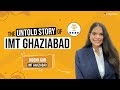 Imt ghaziabad  honest review  ft riddhi jain