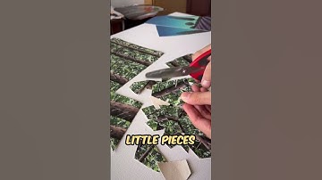 He Destroys 2 Art Pieces To Make One Incredible Painting! 🤯