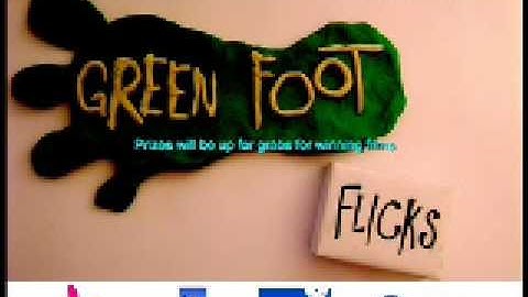 Green Foot Clip