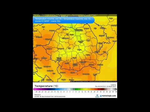 Estimare meteo septembrie 2022