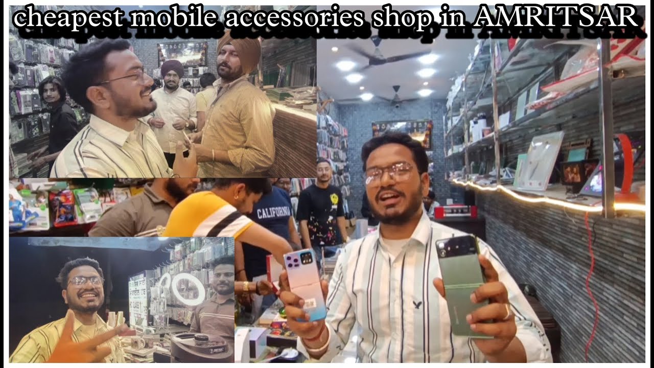 Cheapest Mobile Accessories Shop in Amritsar YouTube