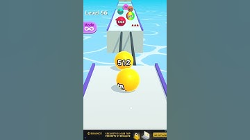 Ball run 2048. (The continuation)