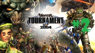 Unreal Tournament 2004 gameplay #2 | INSTAGIB MADNESS!!!