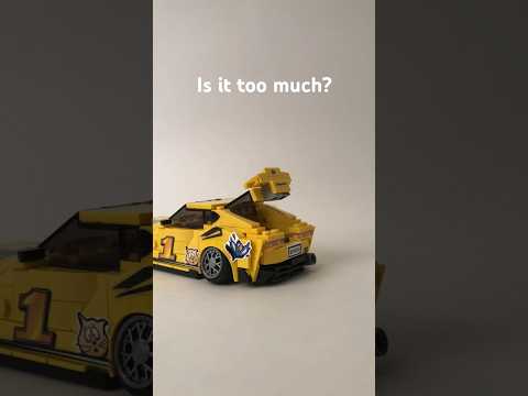 Stanced LEGO Supra