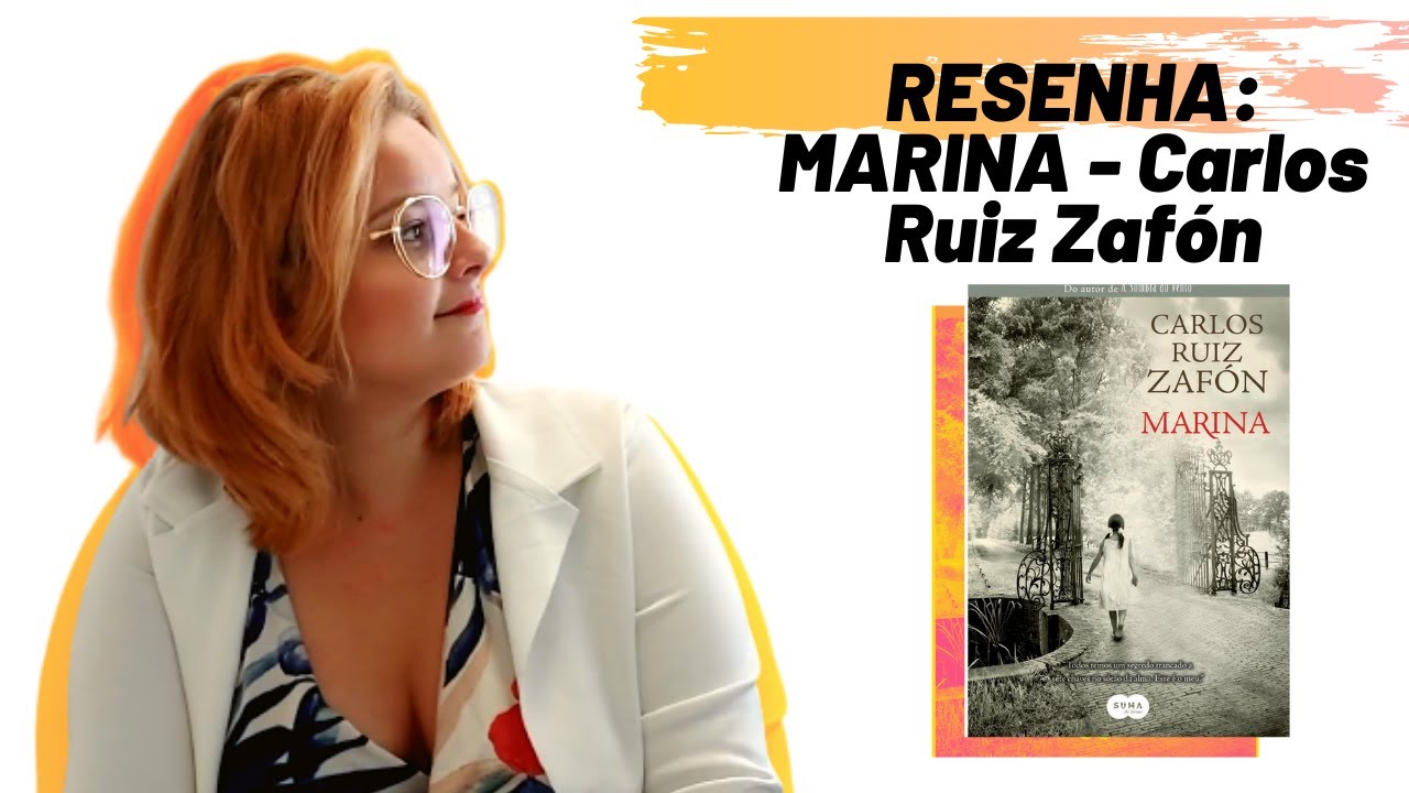 RESENHA DO LIVRO: 'Marina de Carlos Ruiz Zafón.