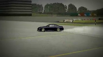 LFS rb26dett rev limiter test/engine sound test