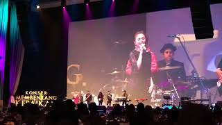 Rossa - Takkan Berpaling Darimu - Live