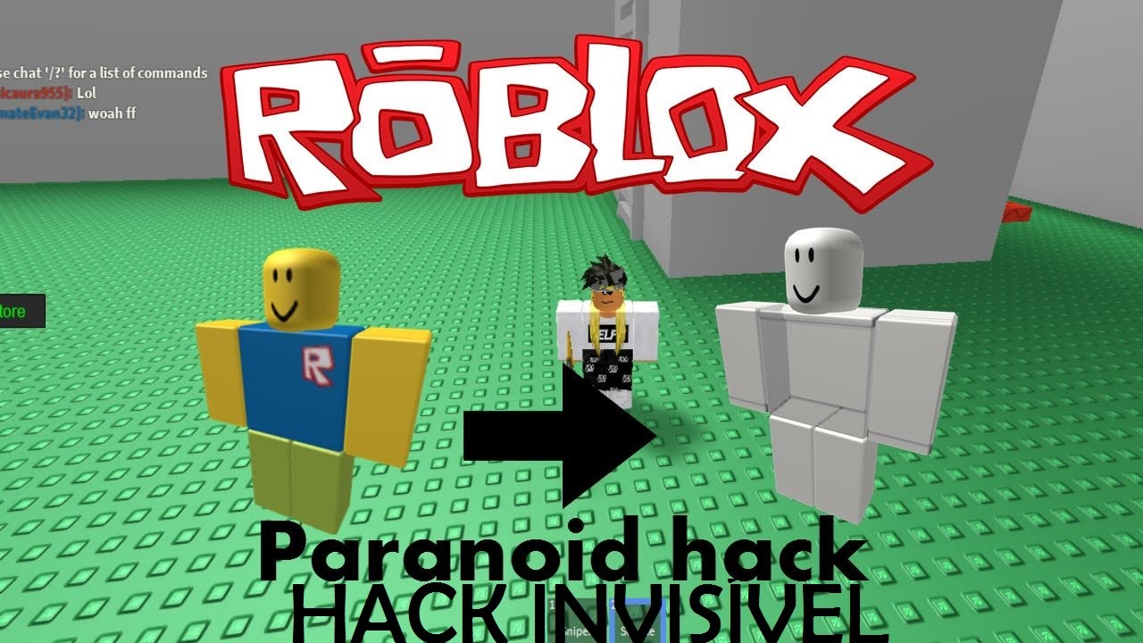 Roblox New Invisible Hack Working Youtube - como ficar dc com hack no roblox