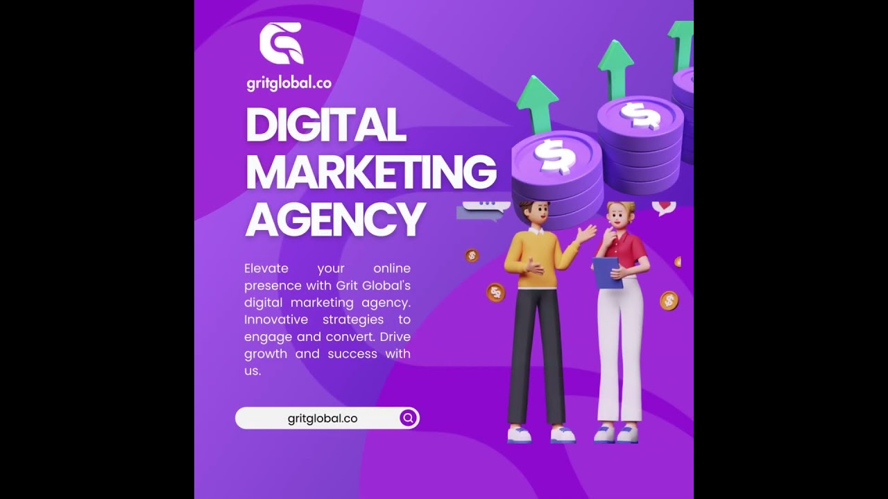 Transform your online presence with Grit Global's digital marketing expertise.