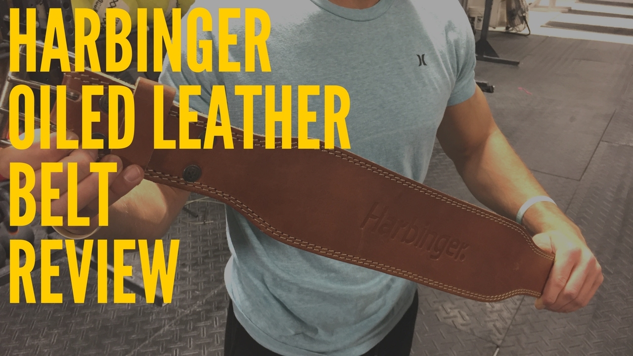 Harbinger Oiled Leather Belt Review