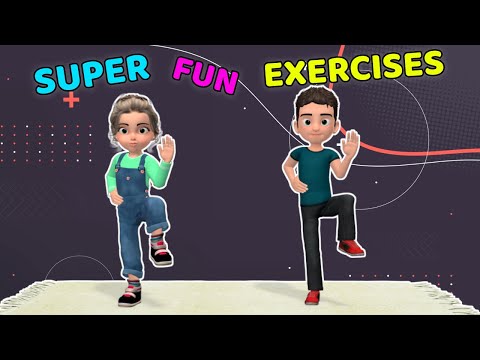 Super Fun Balance And Coordination Exercises For Kids