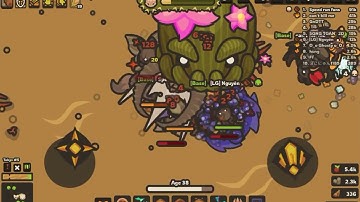 Taming.io ibex kill boss