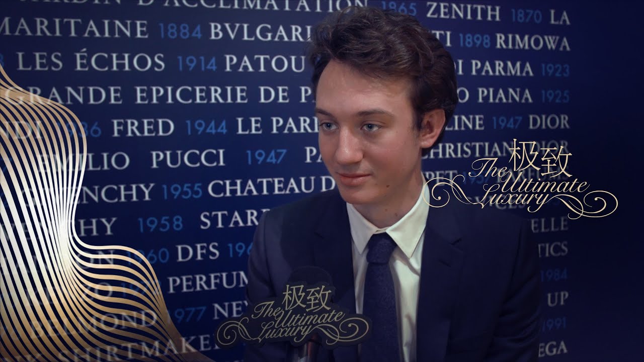 Audacity Prize 2021 - Interview with Jean Arnault / Louis Vuitton