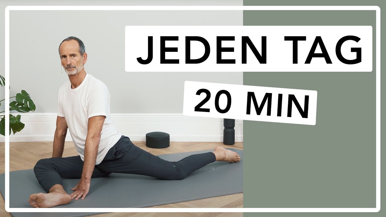 Yoga für einen gesunden Rücken und geschmeidige Hüften | Verspannungen lösen \u0026 Energie tanken