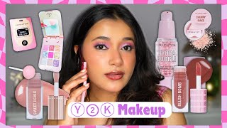 Makeup Revolution Y2K Makeup Collection First Impressions || Akriti Ranjan