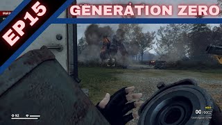 Let's Play Generation Zero (BLIND) - Guerrilla Mode - Episode 15