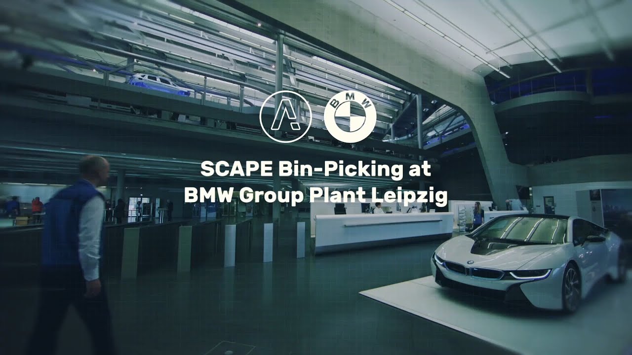 Case Video: SCAPE at BMW in Leipzig | Scape Technologies - Imagine. Create.  Automate.