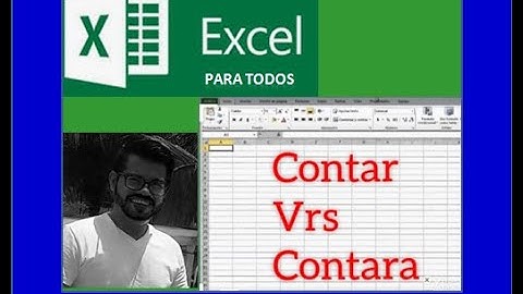 Como contar celdas que contengan números y letras en Excel