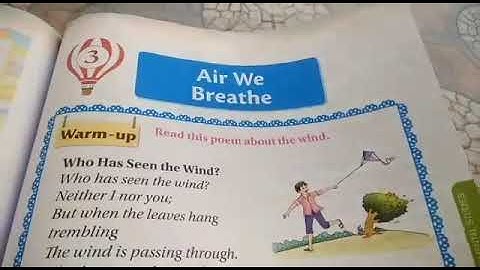 2 Nd Evs Le-3 fill in the blanks, true or false, question and answers,Air we Breathe