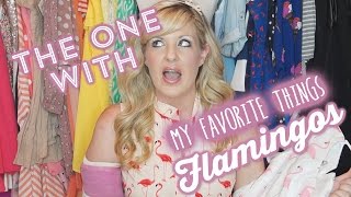 The One with the Flamingos