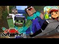 Monster School  : Tournament  Subway Surfer - Minecraft Animation