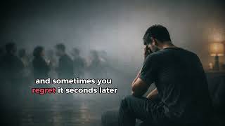 Why do you react before you even think?