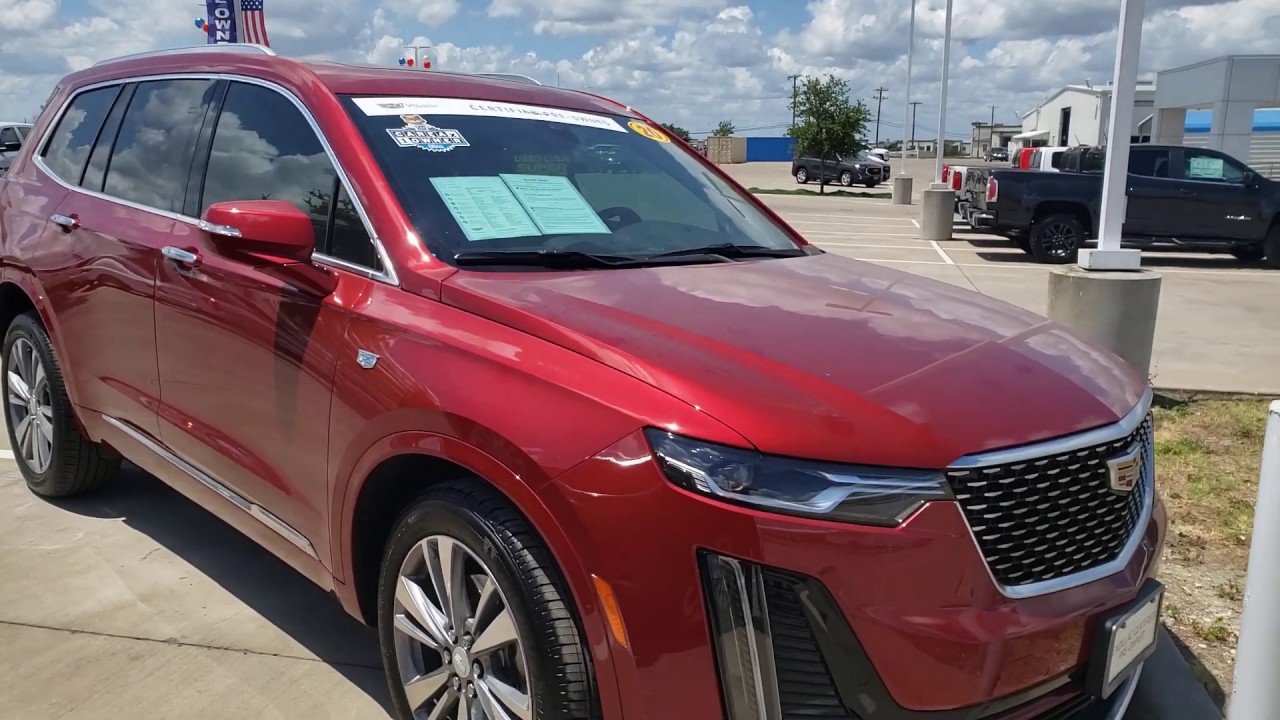 Cadillac xt6 400