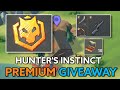 Hunter's Instinct Event Giveaway! PREMIUM Plus 10 Samples And Weapons | Last Day On Earth : Survival