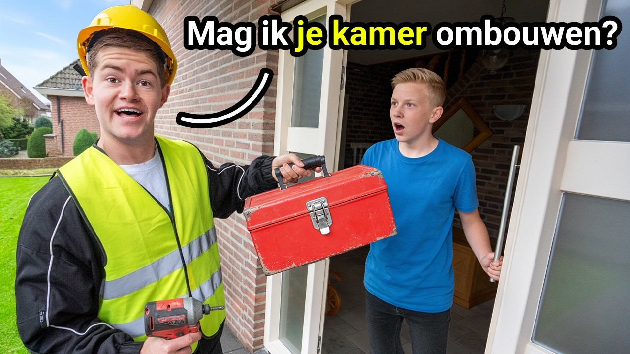 Ik Vroeg Vreemde of ik Hun Kamer Mocht Verbouwen!