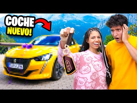 MY BEST FRIEND GIVES ME THE CAR OF MY DREAMS!
