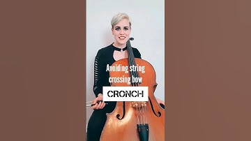 Tips for Clean String Crossings on Cello | #cellotipthursday