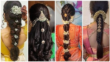 Latest Reception Hair Styles For Brides 2025|| Latest Wedding Hairstyles 2025|| Latest HairStyles
