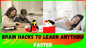 Top 6 BRAIN HACKS to LEARN anything FAST