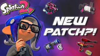 A New Splatoon 2 Patch! (Ver. 5.4.0 Analysis) | Splatoon 2