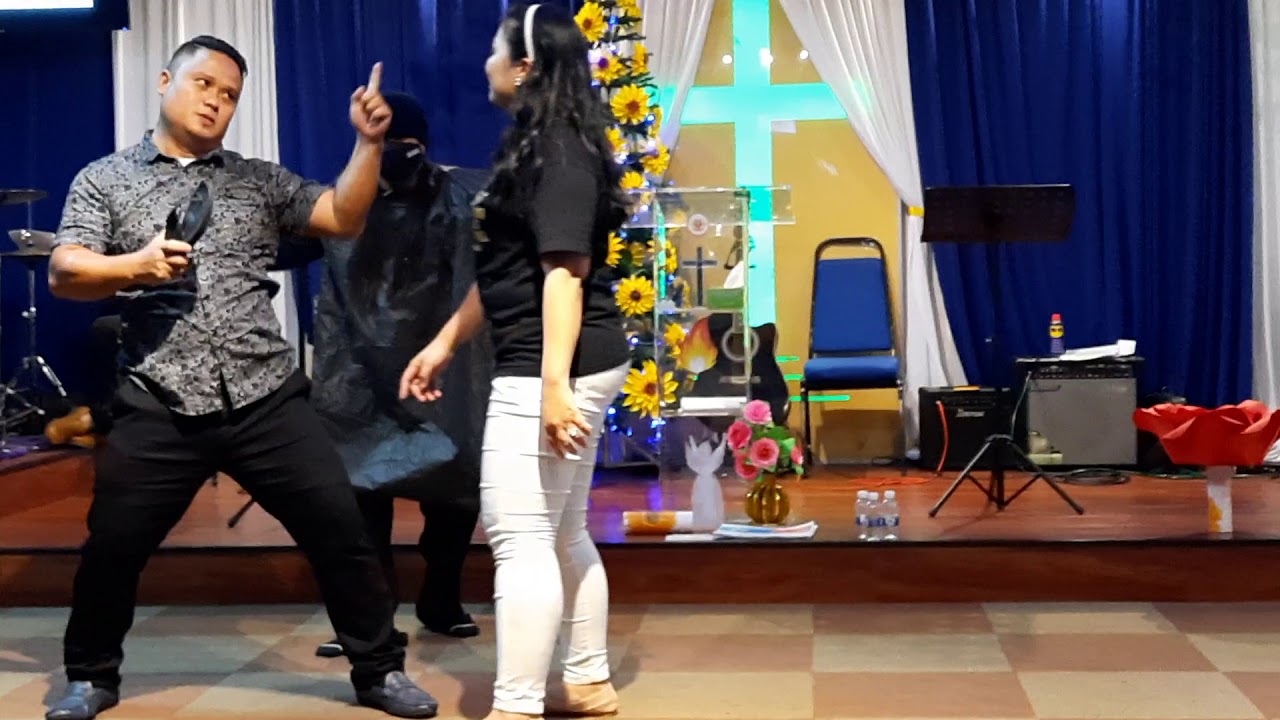 God is Good-Presentation From Youth Agape Church Agape Assembly Permas ...