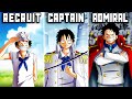 What Would Happen If Luffy Became A Marine?