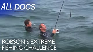 Robson's Extreme Fishing Challenge | US, East Coast | S01 E06 | All Documentary