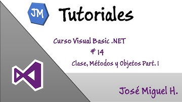 ✅#14 - Curso Visual Basic .Net :  📢 Clases, Métodos y Objetos Part. 1🔥✅